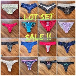 Victoria's Secret XS lingerie collection